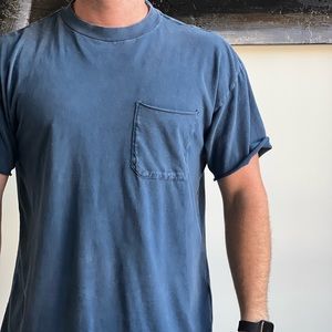 Abercrombie oversized pocket tee